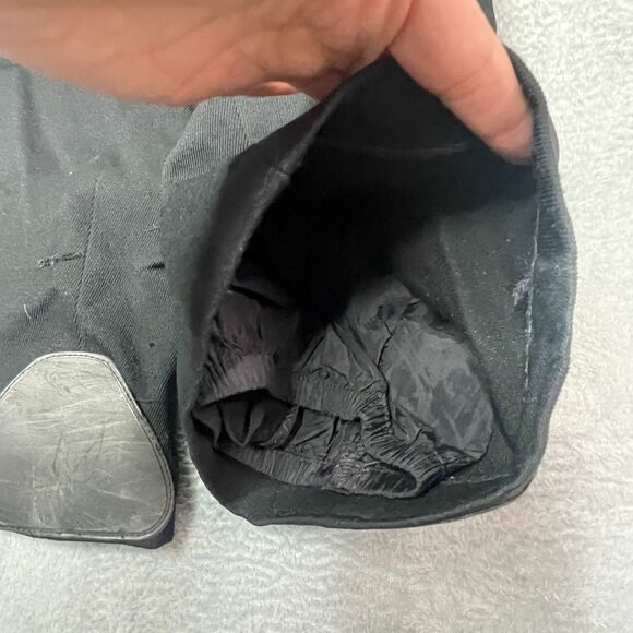 Vintage Roffe Black Ski Pants Mens Size 34 - Picture 12 of 15